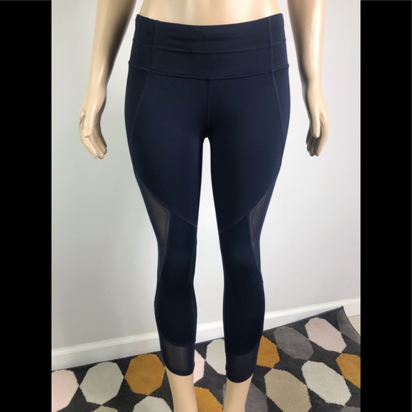 🏃🏽♀️Beautiful Athleta Blue Leggings Small - Picture 1 of 8